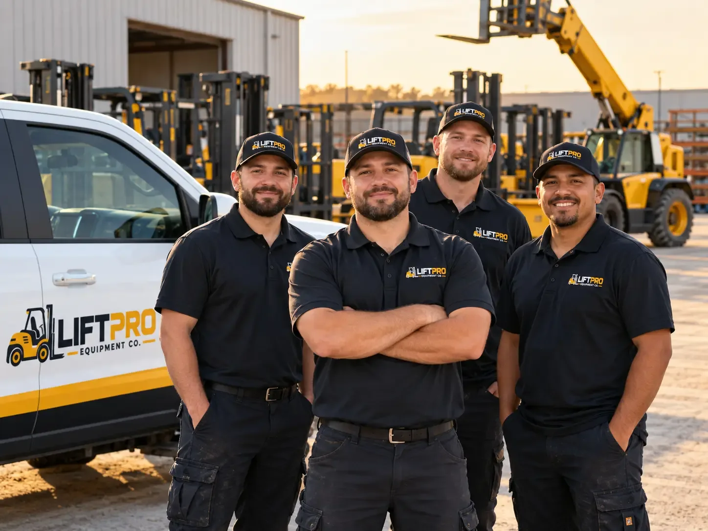 Forklift Rental company in Wilberforce, OH
